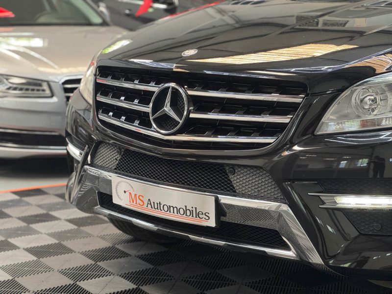 MERCEDES ML 250 CDI 204ch 4MATIC 7G-TRONIC+ FASCINATION PACK SPORT AMG GARANTIE 12MOIS HIST.COMPLET 