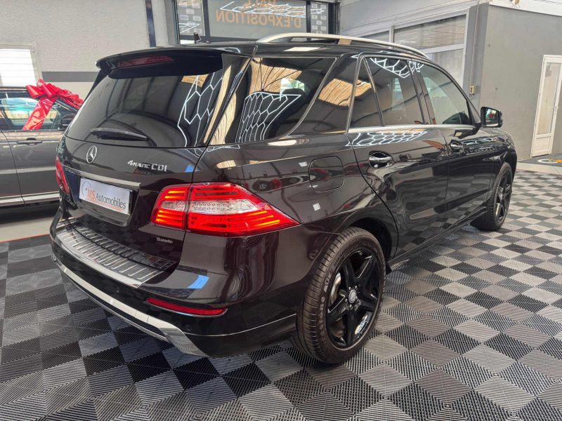 MERCEDES ML 250 CDI 204ch 4MATIC 7G-TRONIC+ FASCINATION PACK SPORT AMG GARANTIE 12MOIS HIST.COMPLET 