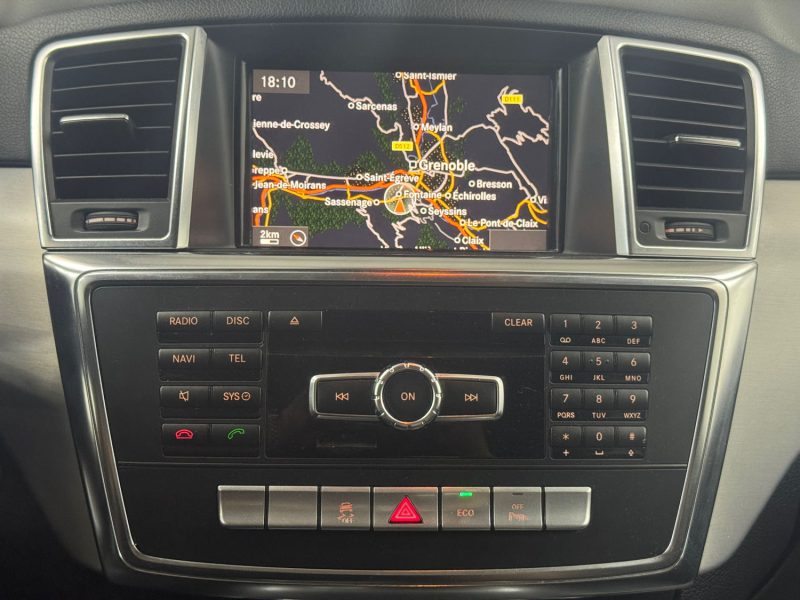 MERCEDES ML 250 CDI 204ch 4MATIC 7G-TRONIC+ FASCINATION PACK SPORT AMG GARANTIE 12MOIS HIST.COMPLET 
