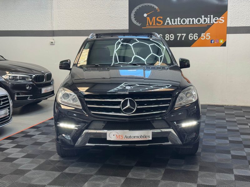 MERCEDES ML 250 CDI 204ch 4MATIC 7G-TRONIC+ FASCINATION PACK SPORT AMG GARANTIE 12MOIS HIST.COMPLET 