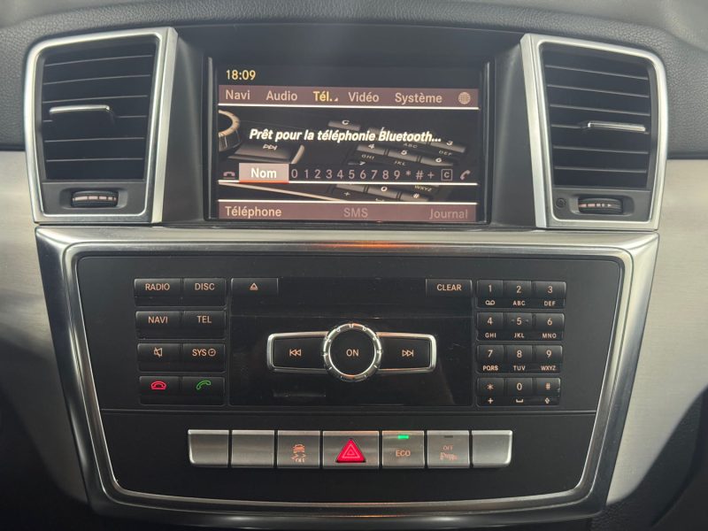 MERCEDES ML 250 CDI 204ch 4MATIC 7G-TRONIC+ FASCINATION PACK SPORT AMG GARANTIE 12MOIS HIST.COMPLET 