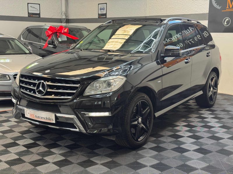 MERCEDES ML 250 CDI 204ch 4MATIC 7G-TRONIC+ FASCINATION PACK SPORT AMG GARANTIE 12MOIS HIST.COMPLET 