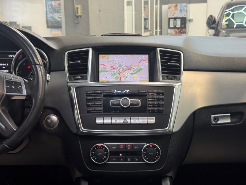 MERCEDES ML 250 CDI 204ch 4MATIC 7G-TRONIC+ FASCINATION PACK SPORT AMG GARANTIE 12MOIS HIST.COMPLET 