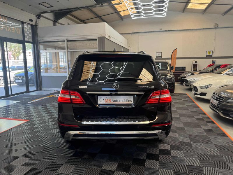 MERCEDES ML 250 CDI 204ch 4MATIC 7G-TRONIC+ FASCINATION PACK SPORT AMG GARANTIE 12MOIS HIST.COMPLET 
