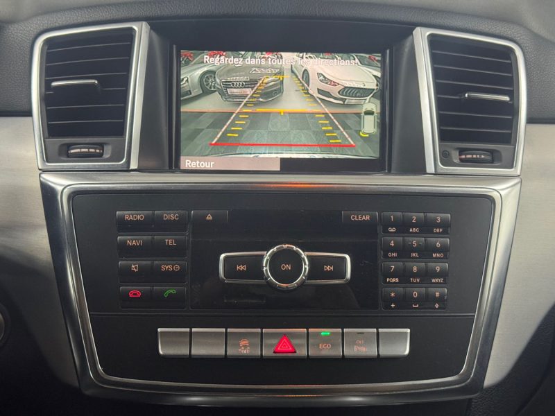 MERCEDES ML 250 CDI 204ch 4MATIC 7G-TRONIC+ FASCINATION PACK SPORT AMG GARANTIE 12MOIS HIST.COMPLET 