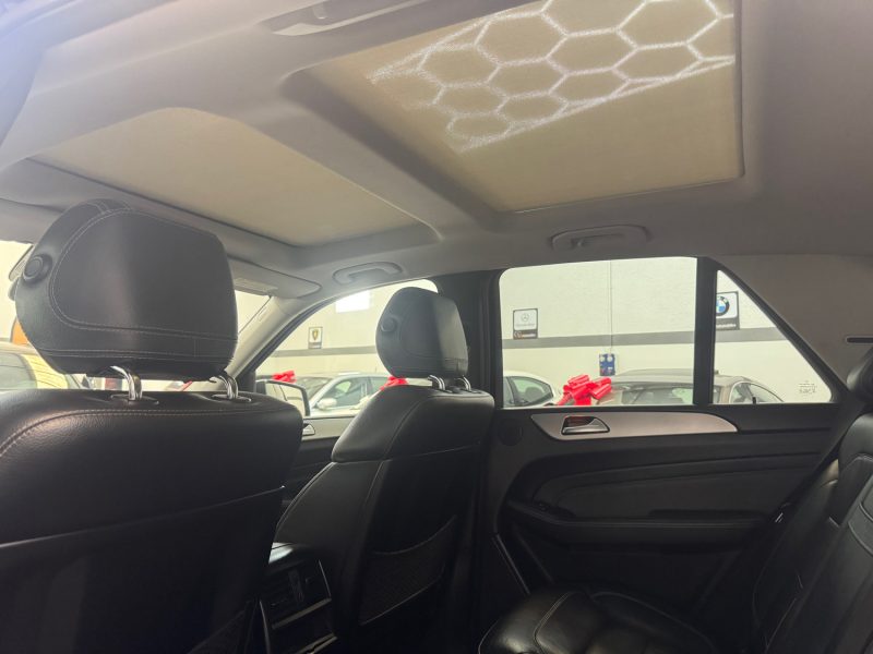 MERCEDES ML 250 CDI 204ch 4MATIC 7G-TRONIC+ FASCINATION PACK SPORT AMG GARANTIE 12MOIS HIST.COMPLET 
