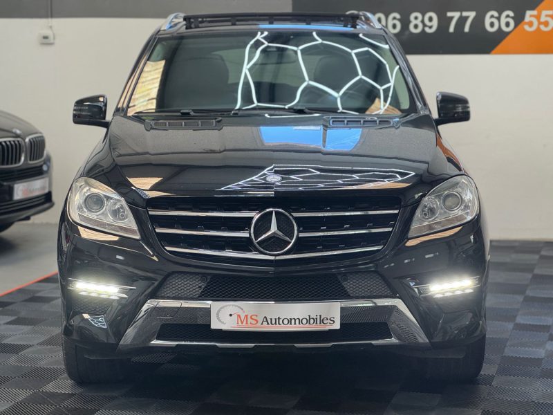 MERCEDES ML 250 CDI 204ch 4MATIC 7G-TRONIC+ FASCINATION PACK SPORT AMG GARANTIE 12MOIS HIST.COMPLET 