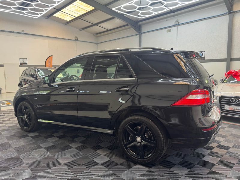 MERCEDES ML 250 CDI 204ch 4MATIC 7G-TRONIC+ FASCINATION PACK SPORT AMG GARANTIE 12MOIS HIST.COMPLET 