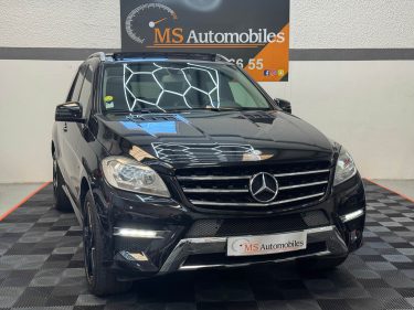 MERCEDES ML 250 CDI 204ch 4MATIC 7G-TRONIC+ FASCINATION PACK SPORT AMG GARANTIE 12MOIS HIST.COMPLET 