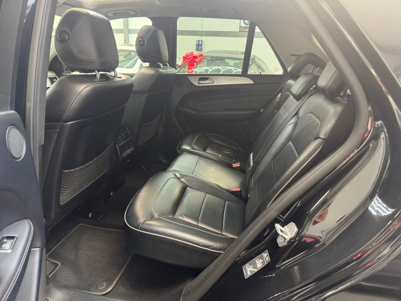 MERCEDES ML 250 CDI 204ch 4MATIC 7G-TRONIC+ FASCINATION PACK SPORT AMG GARANTIE 12MOIS HIST.COMPLET 