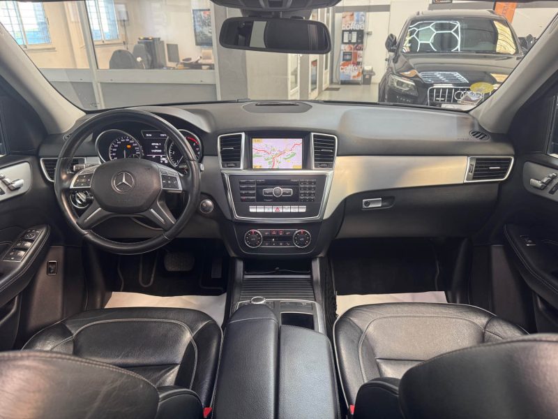 MERCEDES ML 250 CDI 204ch 4MATIC 7G-TRONIC+ FASCINATION PACK SPORT AMG GARANTIE 12MOIS HIST.COMPLET 