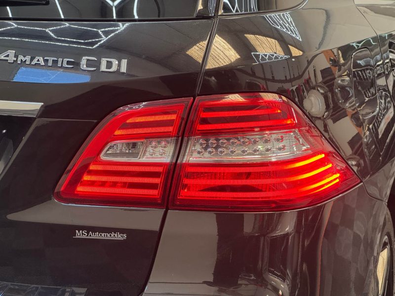 MERCEDES ML 250 CDI 204ch 4MATIC 7G-TRONIC+ FASCINATION PACK SPORT AMG GARANTIE 12MOIS HIST.COMPLET 
