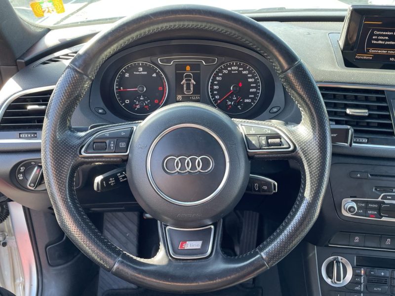 AUDI Q3 2.0 TDI QUATTRO GARANTIE 3/12 MOIS  2013