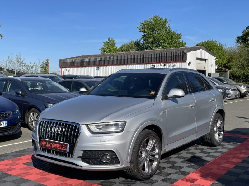AUDI Q3 2.0 TDI QUATTRO GARANTIE 3/12 MOIS  2013