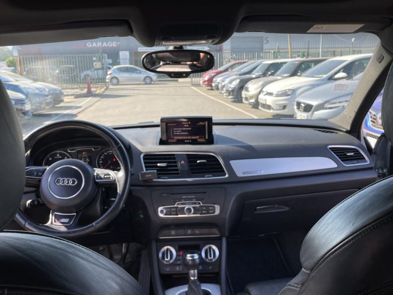 AUDI Q3 2.0 TDI QUATTRO GARANTIE 3/12 MOIS  2013