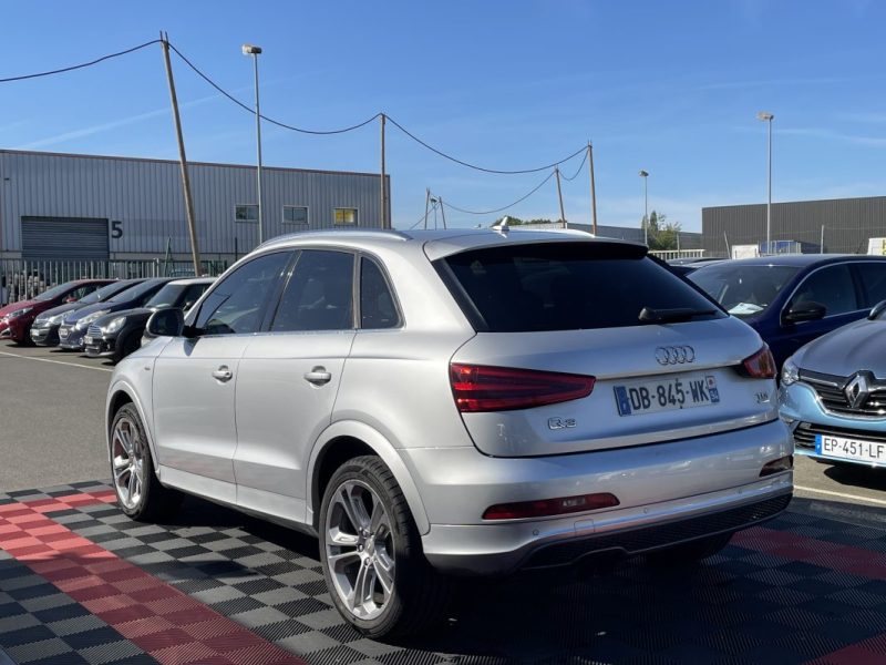 AUDI Q3 2.0 TDI QUATTRO GARANTIE 3/12 MOIS  2013