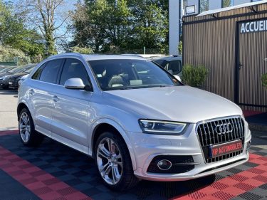 AUDI Q3 2.0 TDI QUATTRO GARANTIE 3/12 MOIS  2013