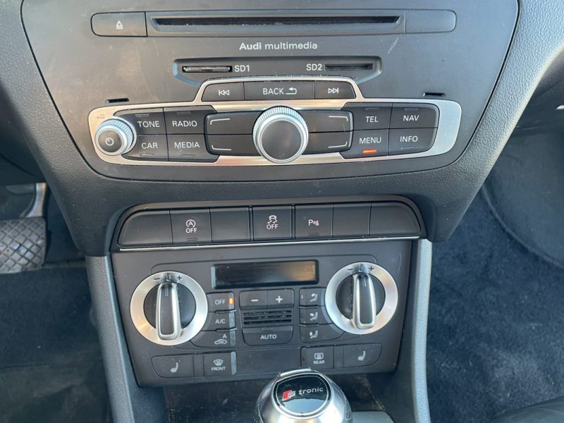 AUDI Q3 2.0 TDI QUATTRO GARANTIE 3/12 MOIS  2013