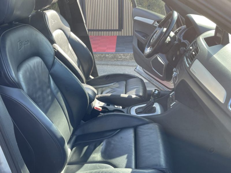 AUDI Q3 2.0 TDI QUATTRO GARANTIE 3/12 MOIS  2013