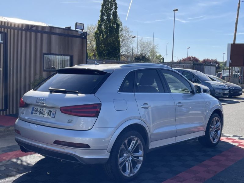 AUDI Q3 2.0 TDI QUATTRO GARANTIE 3/12 MOIS  2013