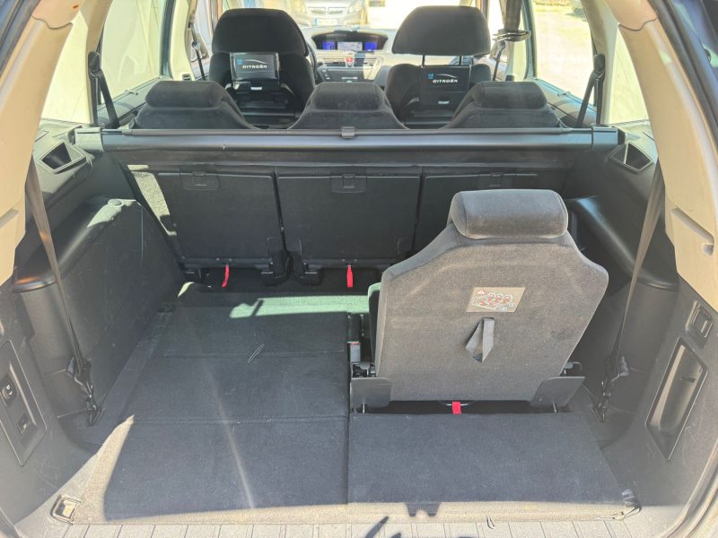  CITROËN C4 GRAND PICASSO I 1.6 HDI 110 Cv EXCLUSIVE