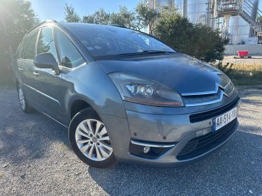  CITROËN C4 GRAND PICASSO I 1.6 HDI 110 Cv EXCLUSIVE
