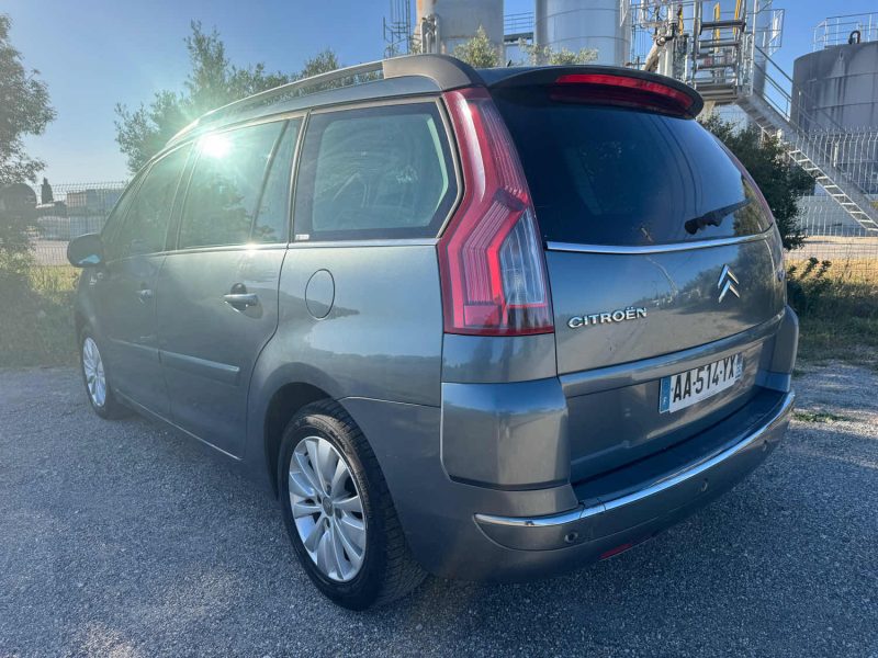  CITROËN C4 GRAND PICASSO I 1.6 HDI 110 Cv EXCLUSIVE