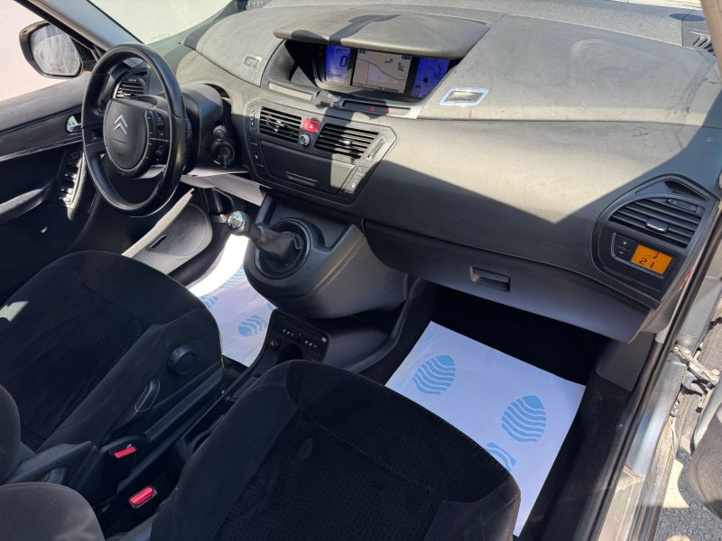  CITROËN C4 GRAND PICASSO I 1.6 HDI 110 Cv EXCLUSIVE
