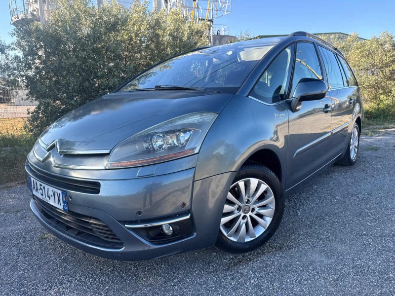  CITROËN C4 GRAND PICASSO I 1.6 HDI 110 Cv EXCLUSIVE