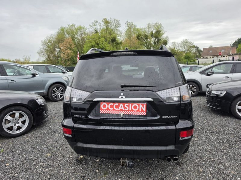 MITSUBISHI OUTLANDER  2012 - 244049 KM