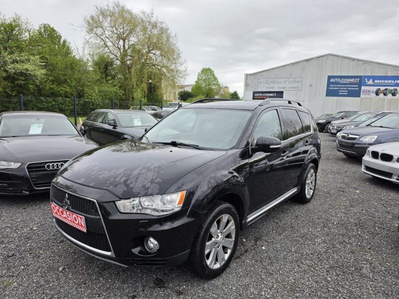 MITSUBISHI OUTLANDER  2012 - 244049 KM