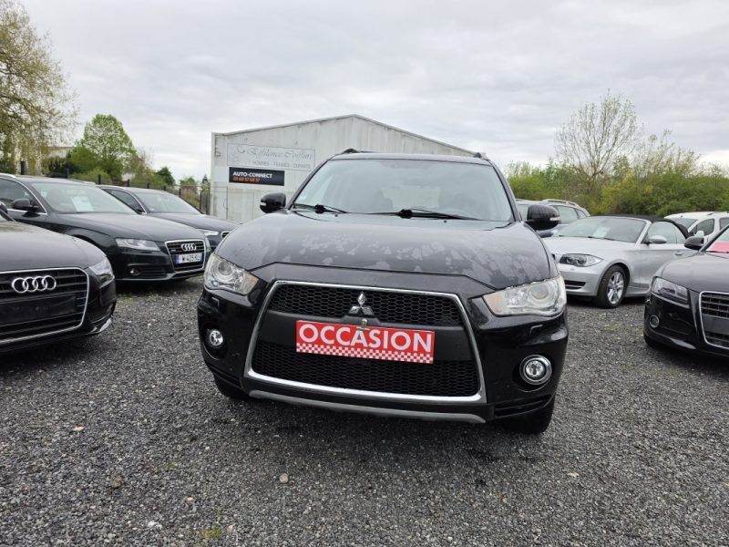 MITSUBISHI OUTLANDER  2012 - 244049 KM