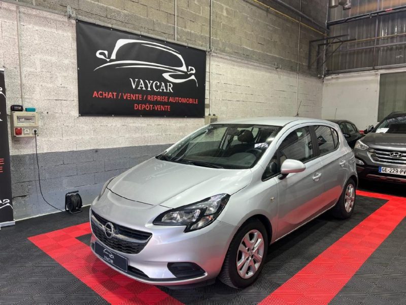 OPEL CORSA 1.4 90CH PLAY, 2ème Main, CARNET D ENTRETIEN, PACK HIVER (VOLANT + SIEGES CHAUFFANTS)