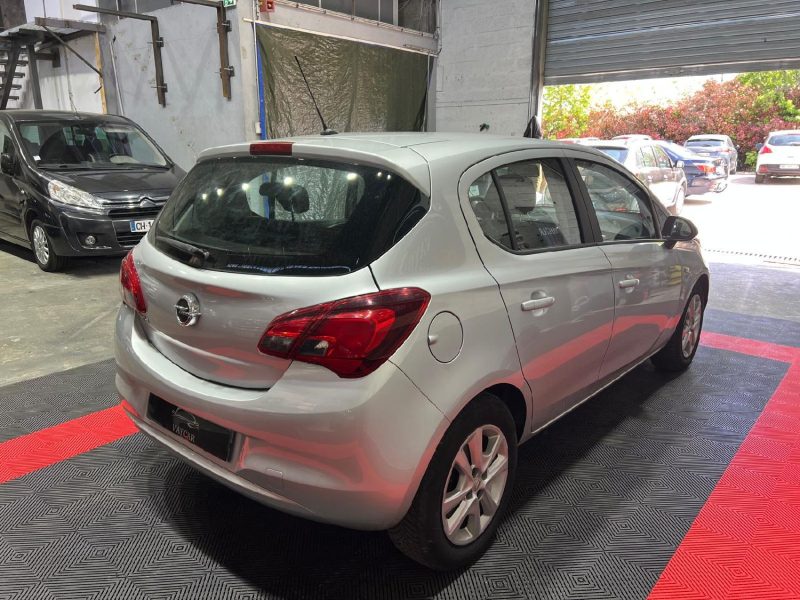 OPEL CORSA 1.4 90CH PLAY, 2ème Main, CARNET D ENTRETIEN, PACK HIVER (VOLANT + SIEGES CHAUFFANTS)