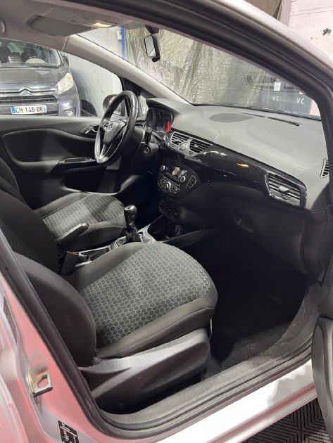OPEL CORSA 1.4 90CH PLAY, 2ème Main, CARNET D ENTRETIEN, PACK HIVER (VOLANT + SIEGES CHAUFFANTS)