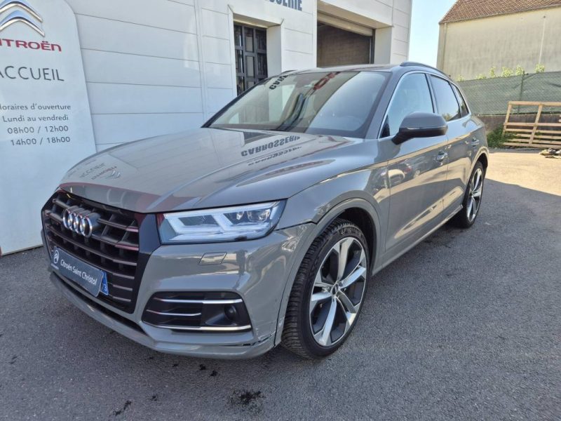AUDI Q5 55 TFSI E 367 S TRONIC 7 QUATTRO S LINE 2019