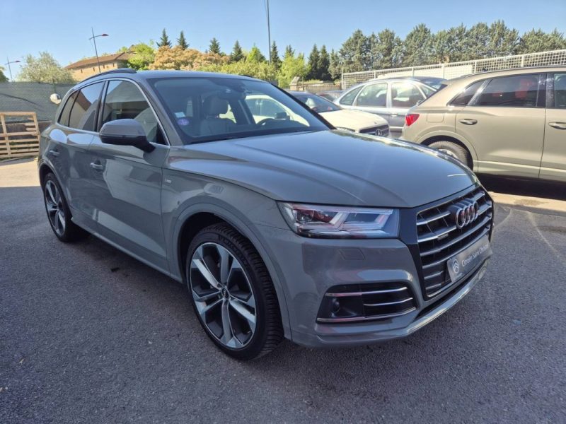 AUDI Q5 55 TFSI E 367 S TRONIC 7 QUATTRO S LINE 2019