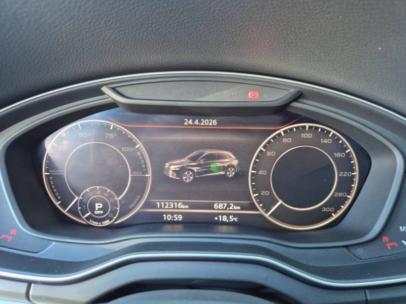 AUDI Q5 55 TFSI E 367 S TRONIC 7 QUATTRO S LINE 2019