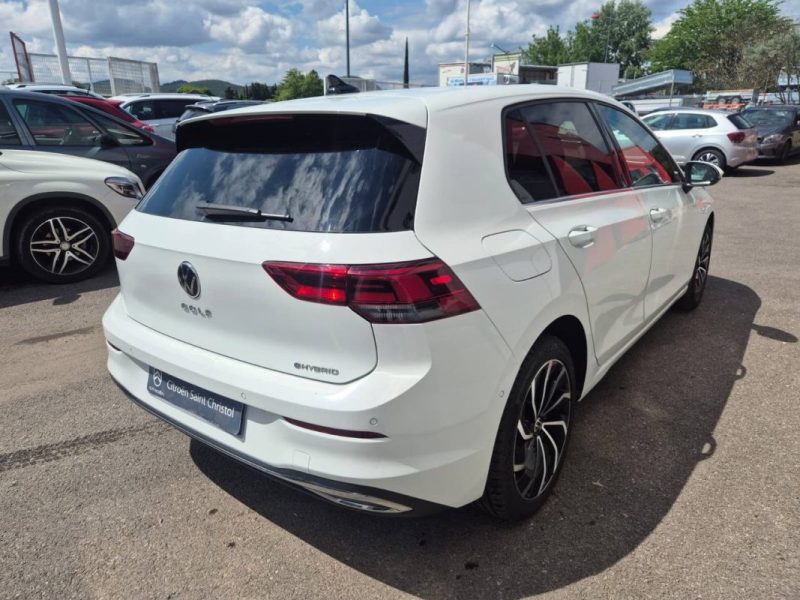 VOLKSWAGEN GOLF7 GTE 1.4 HYBRID RECHARGEABLE OPF 204 DSG6 STYLE 1ST 2020