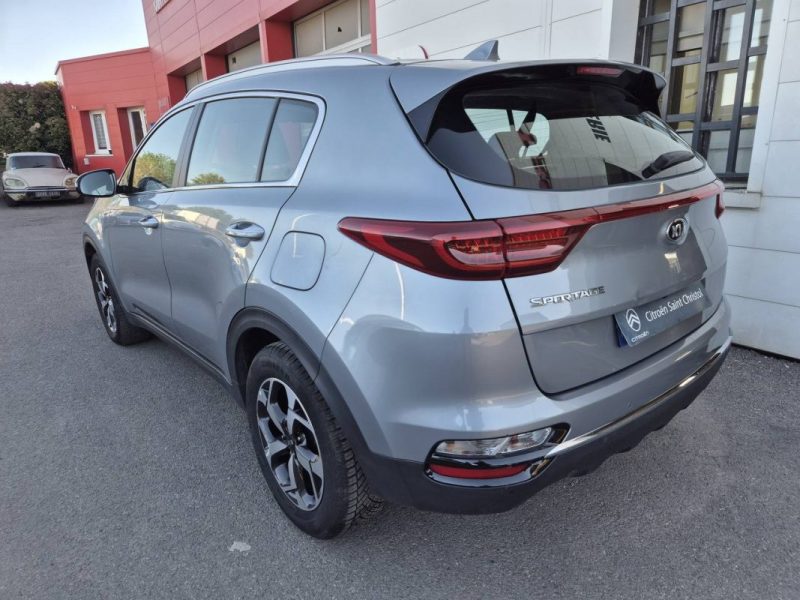 KIA SPORTAGE 1.6 CRDI 136 ISG DCT7 ACTIVE 2019