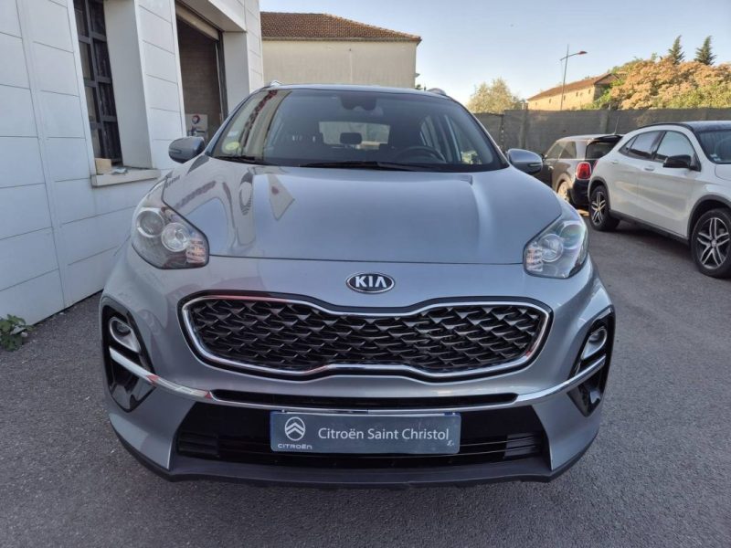 KIA SPORTAGE 1.6 CRDI 136 ISG DCT7 ACTIVE 2019