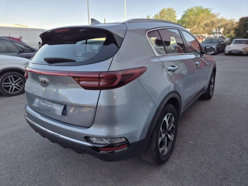 KIA SPORTAGE 1.6 CRDI 136 ISG DCT7 ACTIVE 2019