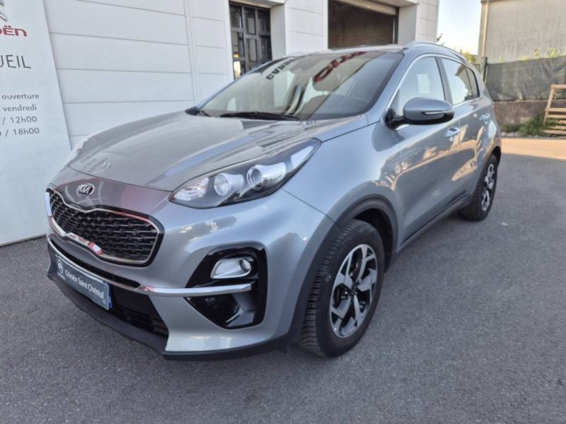 KIA SPORTAGE 1.6 CRDI 136 ISG DCT7 ACTIVE 2019
