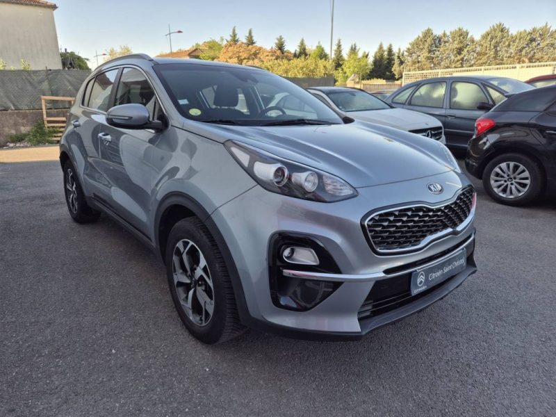 KIA SPORTAGE 1.6 CRDI 136 ISG DCT7 ACTIVE 2019