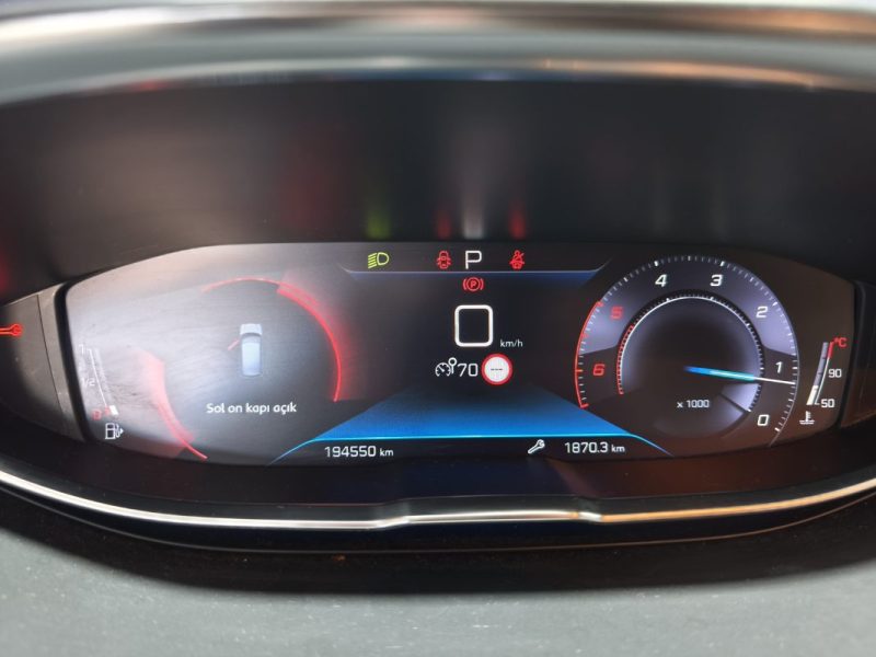 PEUGEOT 3008 II 1.5 BLUEHDI 130Cv GT-LINE EAT8 2020