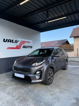 KIA Sportage 1.6 CRDI 115CH ISG MOTION 4X2 - Suivi et Entretenu