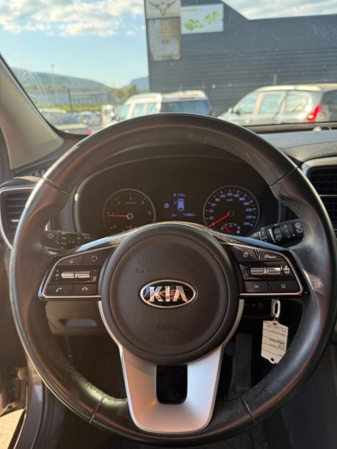 KIA Sportage 1.6 CRDI 115CH ISG MOTION 4X2 - Suivi et Entretenu