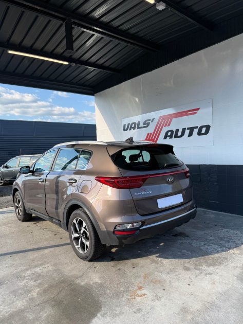 KIA Sportage 1.6 CRDI 115CH ISG MOTION 4X2 - Suivi et Entretenu