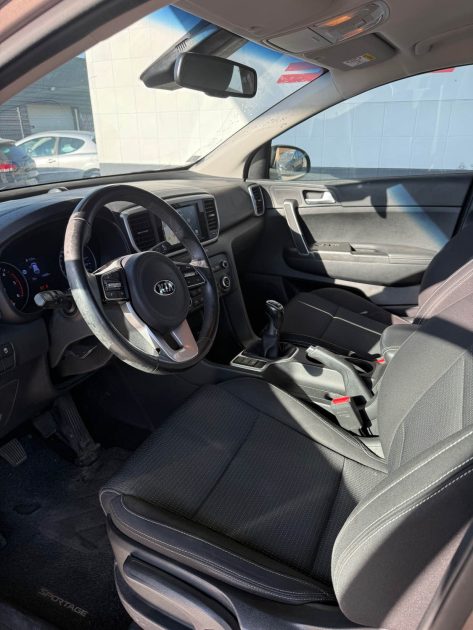 KIA Sportage 1.6 CRDI 115CH ISG MOTION 4X2 - Suivi et Entretenu