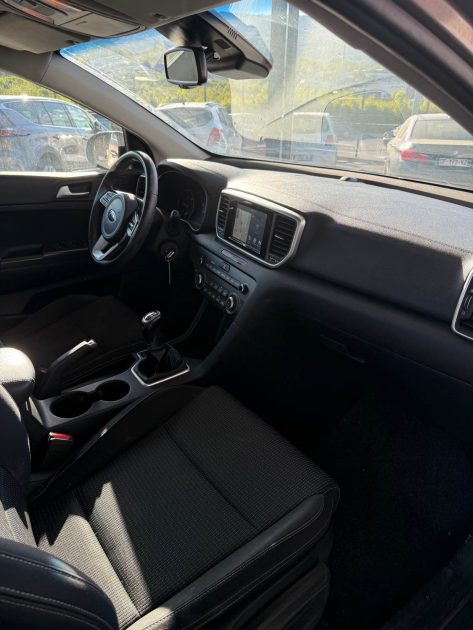 KIA Sportage 1.6 CRDI 115CH ISG MOTION 4X2 - Suivi et Entretenu
